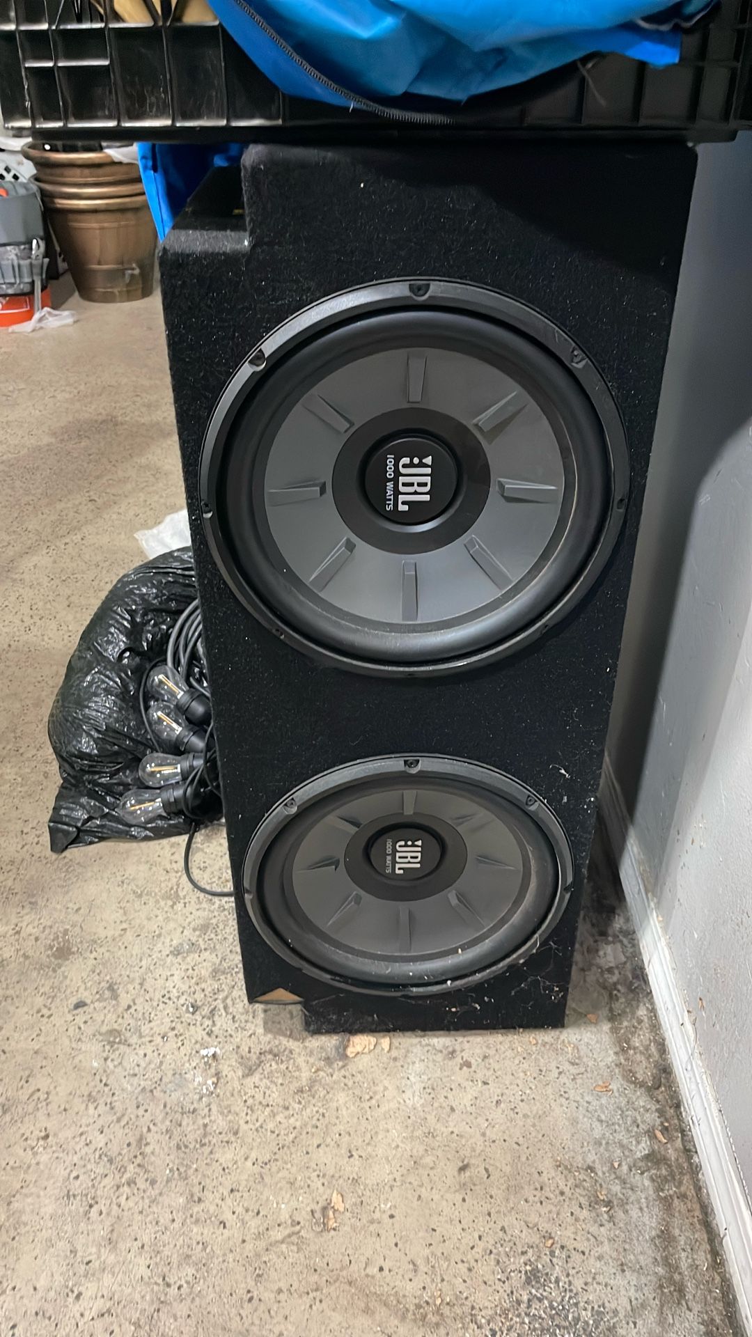 JBL Subwoofers 12”