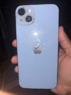 Blue Iphone 14 plus