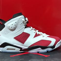 Nike Jordan Retro 6 Carmine Size 13 men’s New DS/Never Worn