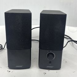 Bose Companion 2 Series III Multimedia Computer Speakers 