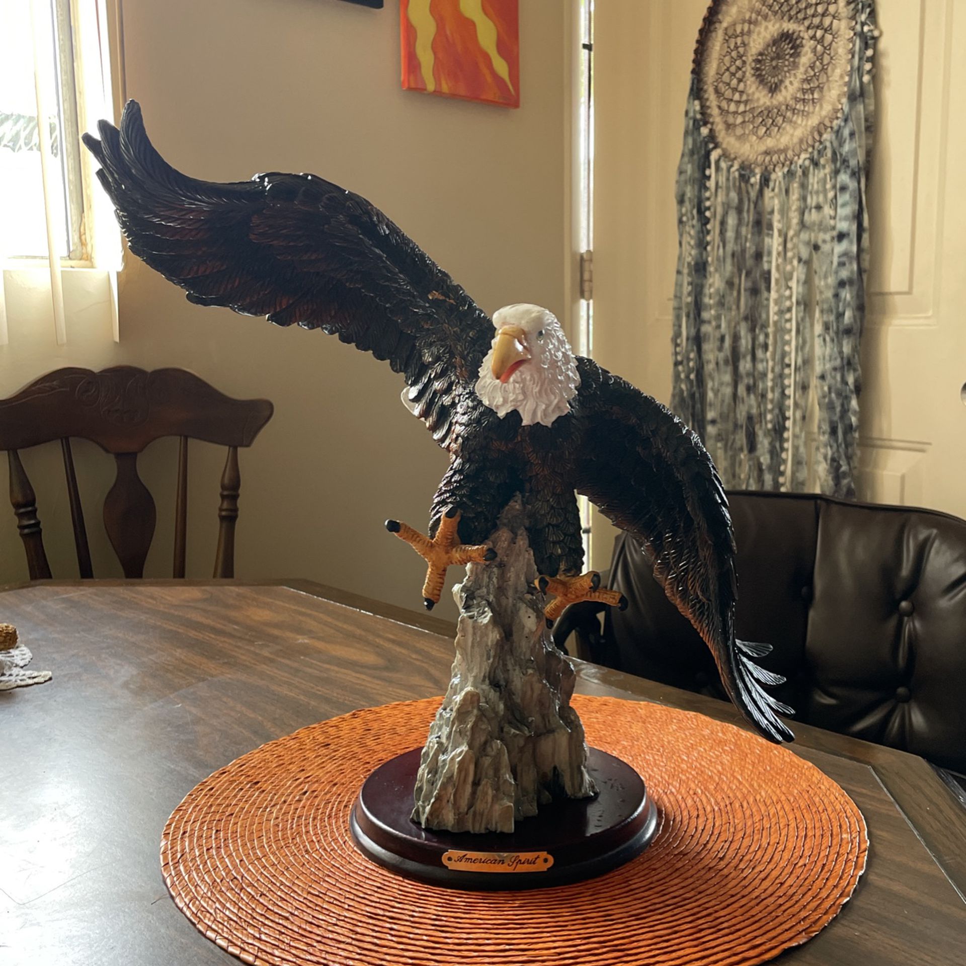 American Spirit Eagle Statue