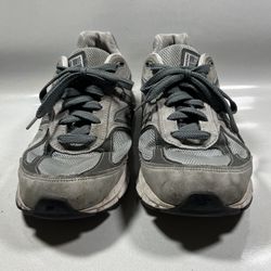 New Balance Men's 990v4 Sneakers Made In USA Size 10.5 2E Gray M990GL4  