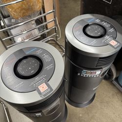 Shark 3-in-1 Max 1000 Sq.Ft with NanoSeal HEPA, Cleansense IQ, Odor Lock Heater & Fan Air Purifier