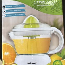 Brentwood Citrus Juicer 