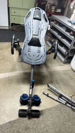 Teeter inversion table