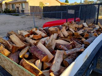 Mixed Firewood Cords $300 plus a $50 Local delivery fee