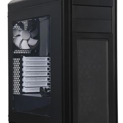 DIYPC D480 Black ATX Mid Tower Computer Case