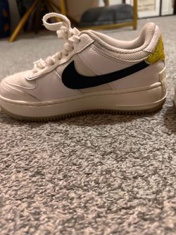 Nike Air Force 1 Smiley Face Sneakers