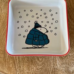 Peanuts – Snoopy Baking Dish