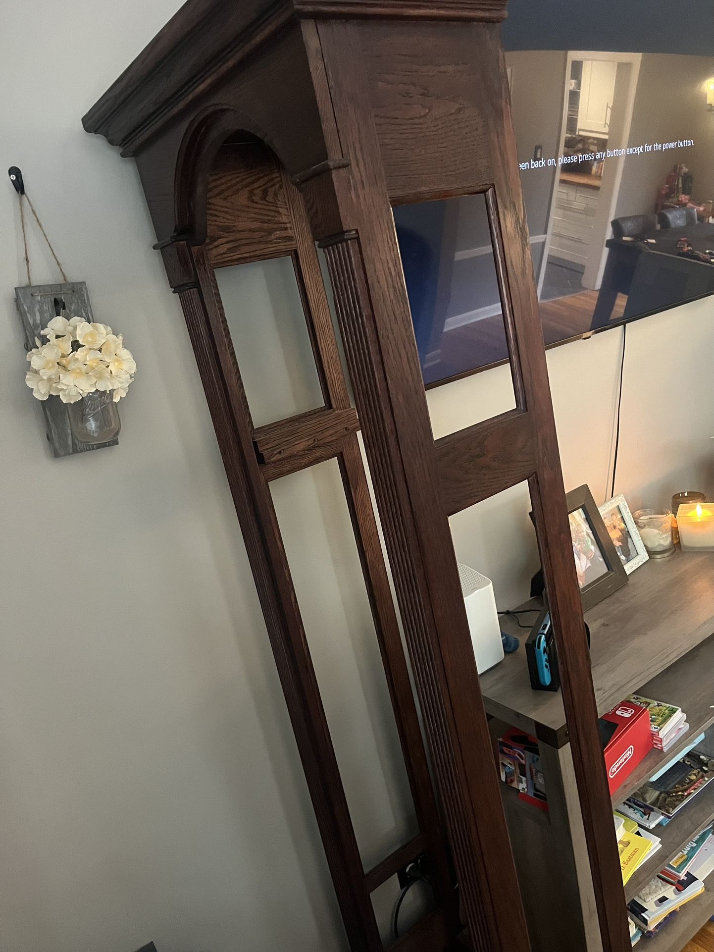 Grandfather Clock- Brand New FREE