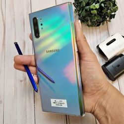 SAMSUNG Galaxy Note 10+ Plus,  256GB,  Factory Unlocked,  Excellent Condition.  Like New 