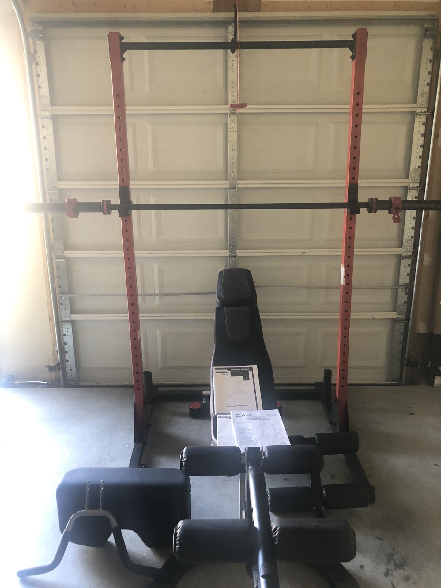 HOME GYM- Make an Offer for Everything