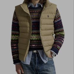 Polo Ralph Lauren
Colden Packable Matte Vest