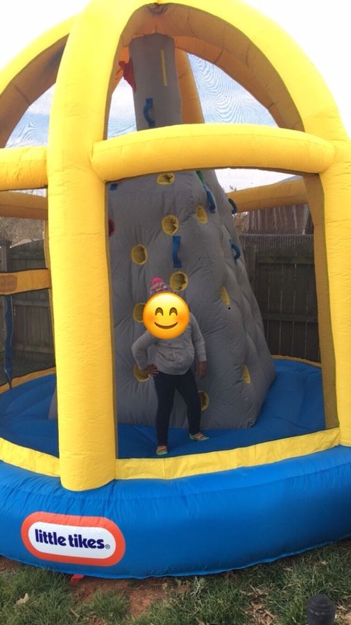 Little Tikes Race to the Top bouncer