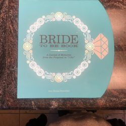 Wedding Memories: Bride-to-be Book