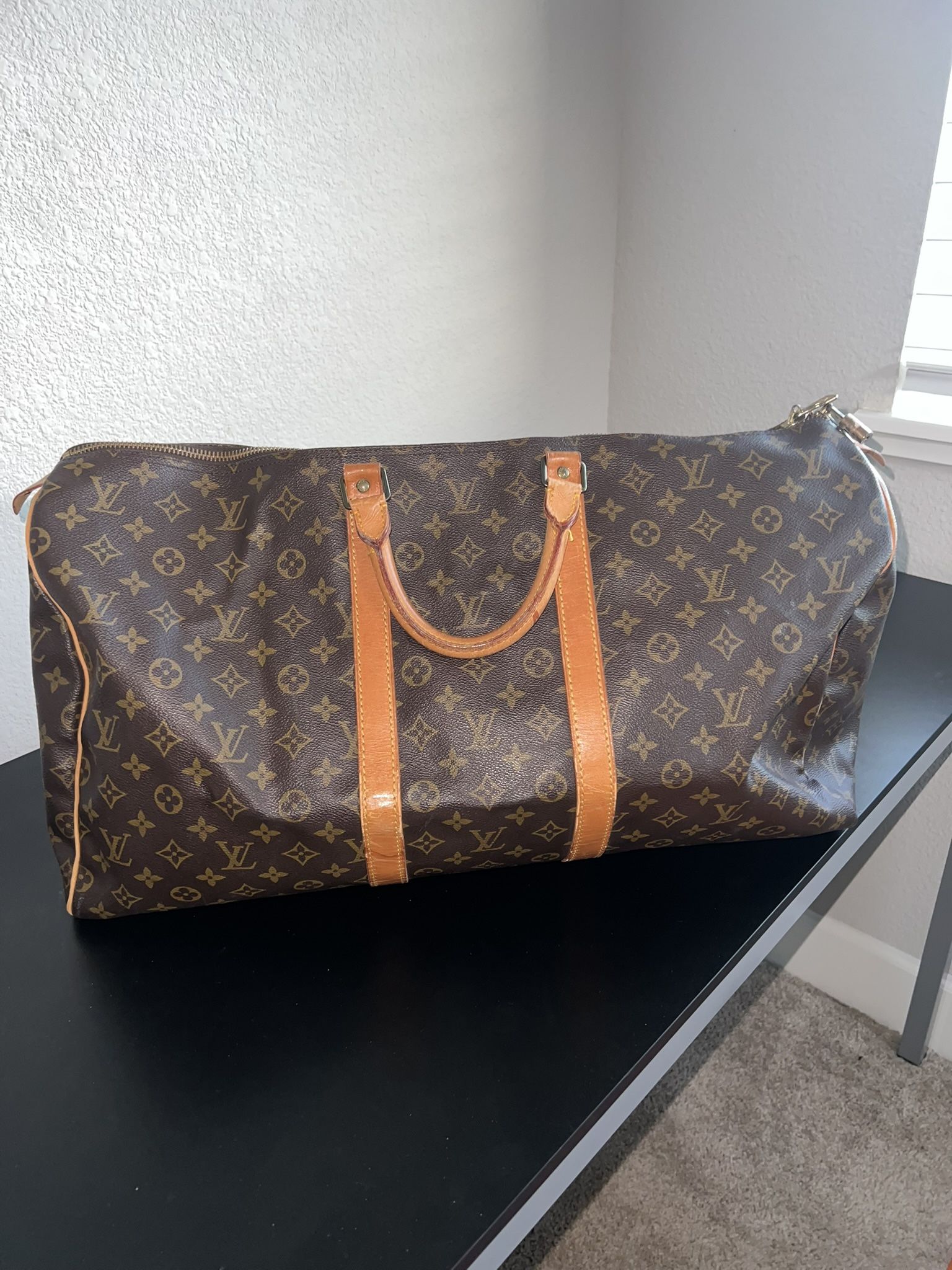 Louis Vuitton Keepall 55 – Monogram Canvas