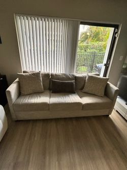Comfortable FULL-size sofa bed