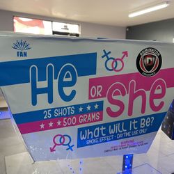 Gender Reveal Show Box Or Spray