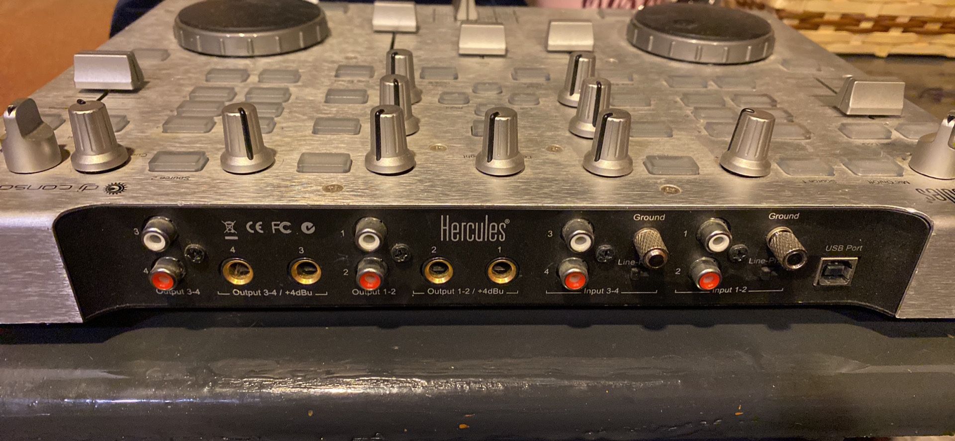 Hercules DJ console RMX
