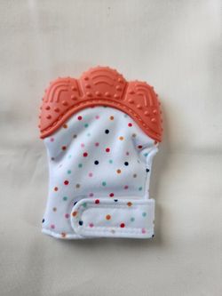 Baby Hand Silicone Teether