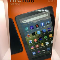 Brand New Amazon Fire 8 10th Generation 8" HD Tablet 32GB 