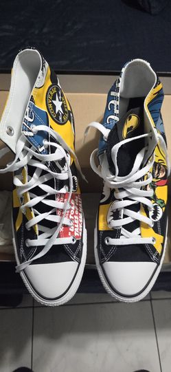 Converse Batman 80th Anniversary Size 11