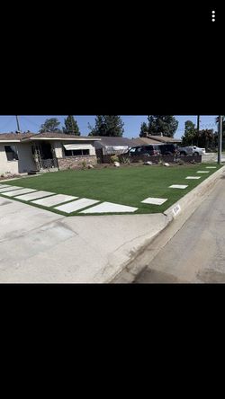 Artificial Turf Installation!