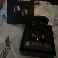 Samsung Galaxy buds pro Black Earbuds