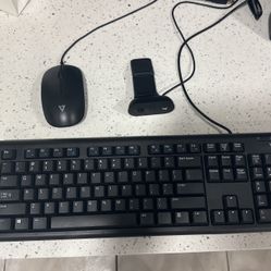 Mouse Keyboard logic camera