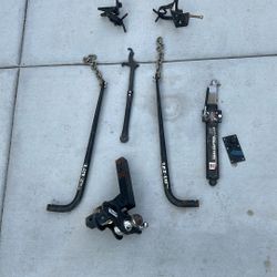 EAZ Lift Weight Distribution Hitch With Sway Controller