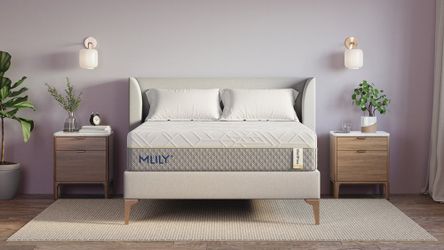 Brand New Queen Mlily WellFlex 2.0 Memory Foam Mattress. 
