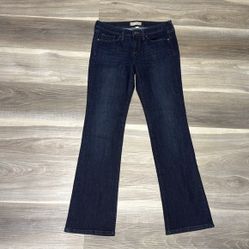 Banana Republic Blue slim Boot Cut Jeans size 28 / 6
