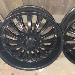 DODGE CHARGER, CHALLENGER WHEELS 22"