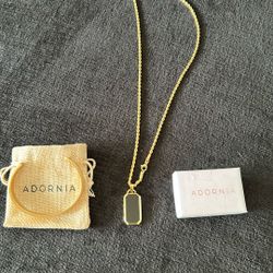 Adorina Bracelet And Necklace. Brand New Never Worn.