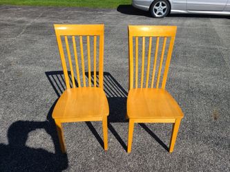 Set Of Wood Table Chairs