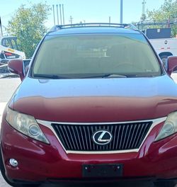 2010 Lexus rx350