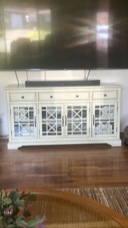 Tv console from Mor Furniture