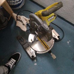 Ryobi 14 Amp Corded Comp Saw