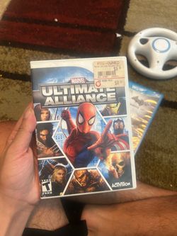 Marvel Ultimate Alliance Nintendo Wii Game