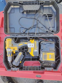 DeWalt 20V Max XR Brushless Drill Set