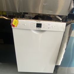 Bosch Dishwasher White