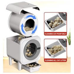 Smart Self-cleaning Litter box For cats 