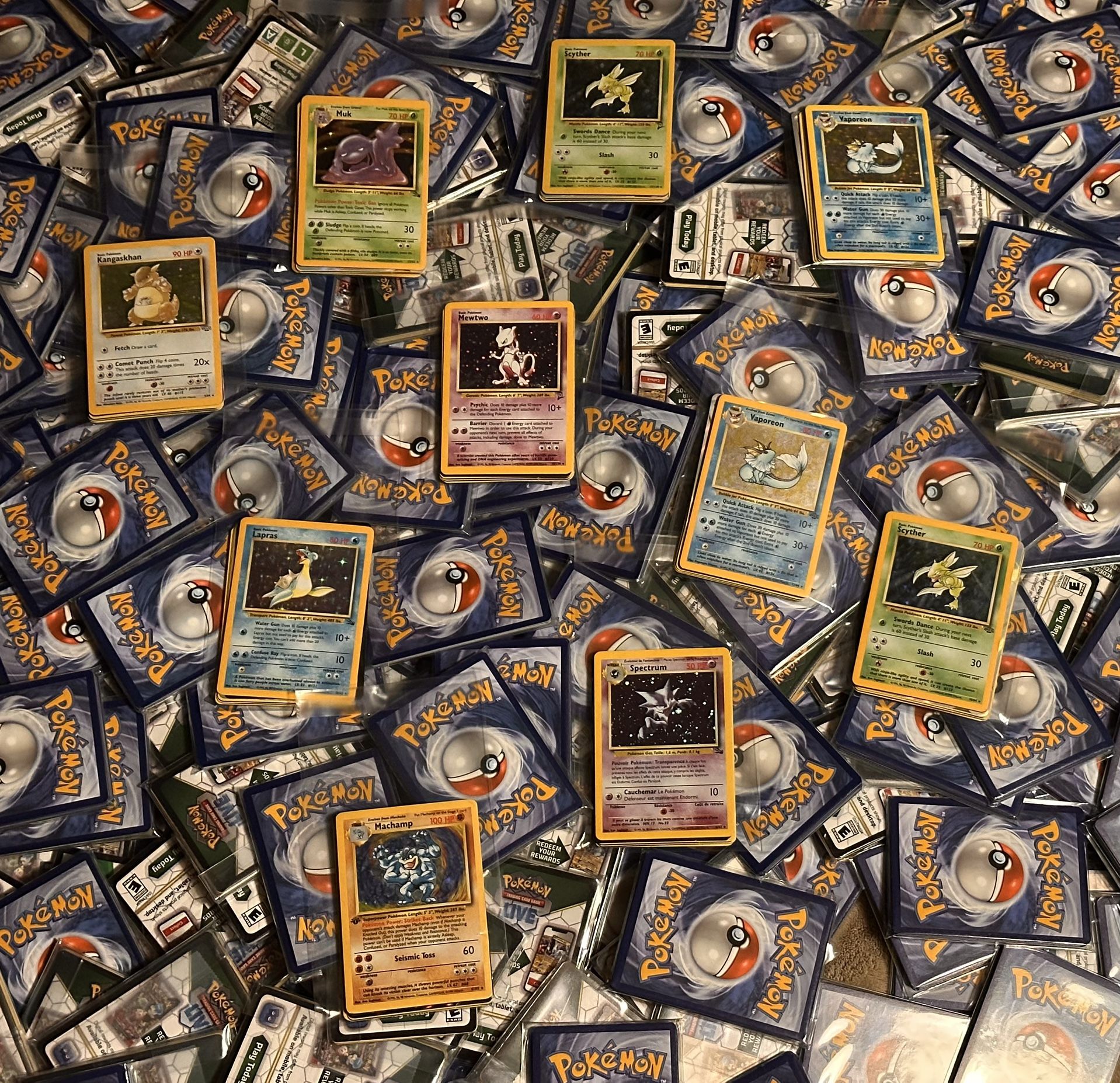 Cheap Pokemon Cards (Read Description)