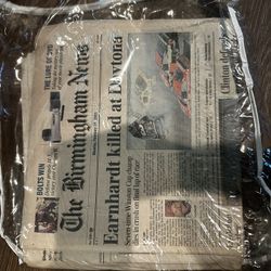 Dale Earnhardt memorabilia 