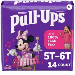 Huggies Pull-ups Size 5T-6T