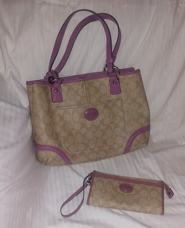 Matching Purse And Wallet