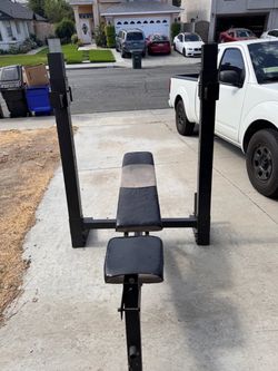 Bench with Rack