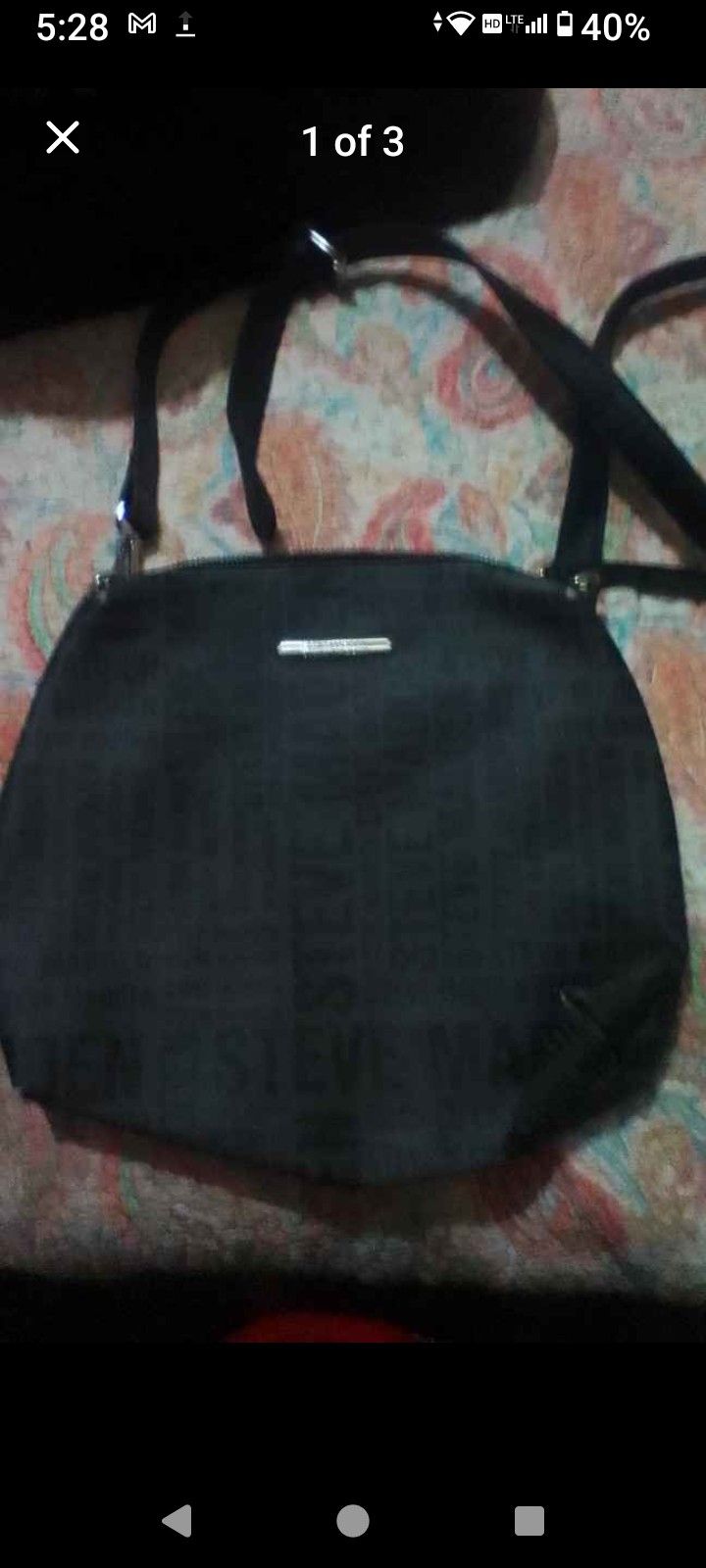 Steve Madden Purse With Matching Wallet