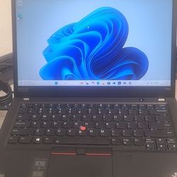Lenovo ThinkPad T495s AMD Ryzen 7 Pro 3700u 2.3GHz 16GB Ram 512GB SSD Windows 11