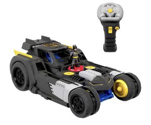 Fisher-Price Imaginext DC Super Friends Transforming Batmobile RC 